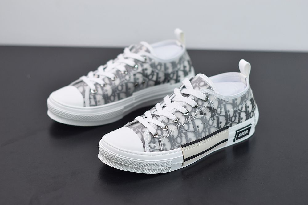 Dior B23 Low Top Logo Oblique