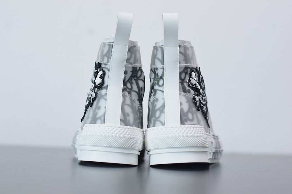 Dior And Shawn B23 High Top Bee Embroidery