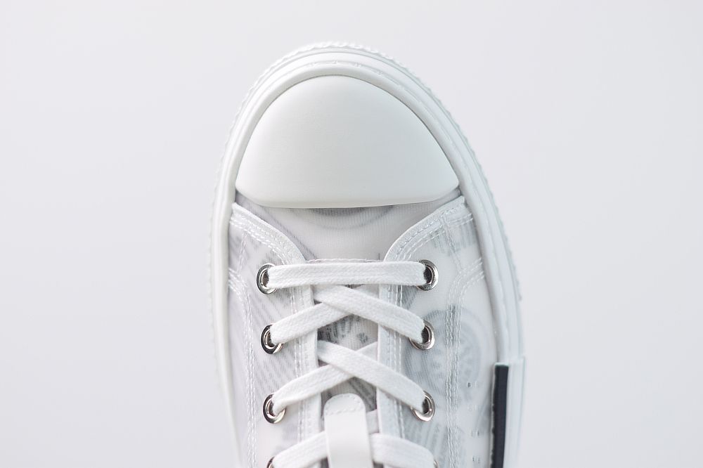 DIOR B23 OBLIQUE LOW TOP SNEAKER DR-3