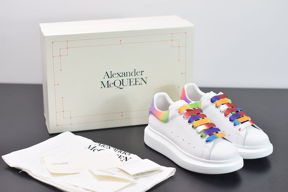 L06N4 Alexander McQueen Sole Sneakers