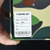 A Bathing Ape Bape Sta Low Green