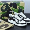 A Bathing Ape Bape Sta Low Black