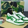 A Bathing Ape Bape Sta Low Green