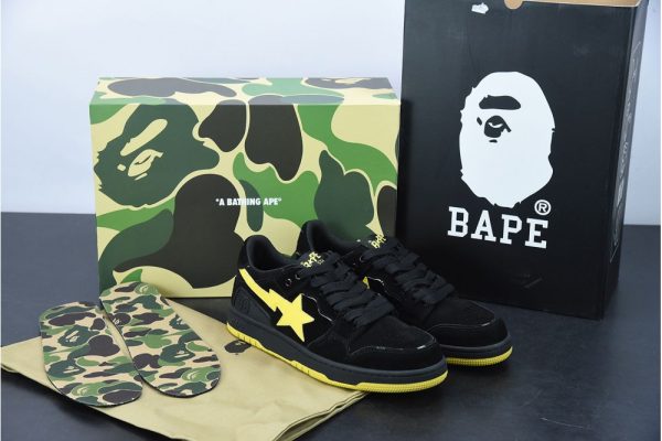 HUMAN MADE BAPE sta sk8 To Nigo