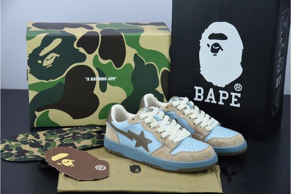 HUMAN MADE BAPE sta sk8 To Nigo