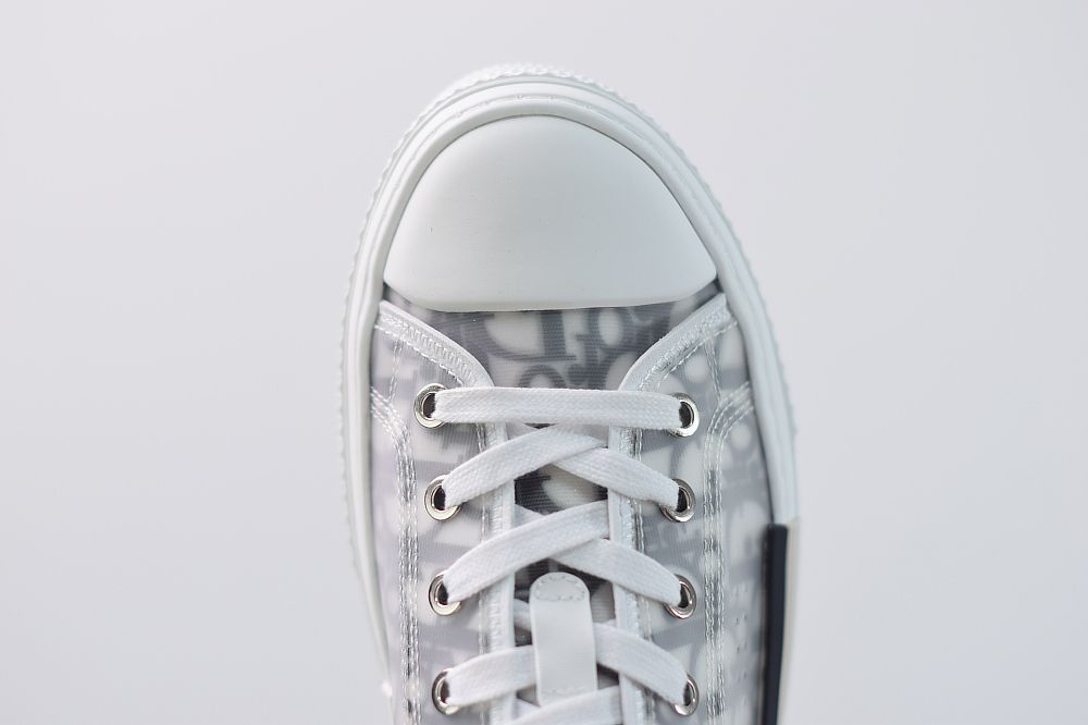 Dior B23 Low Top Logo Oblique