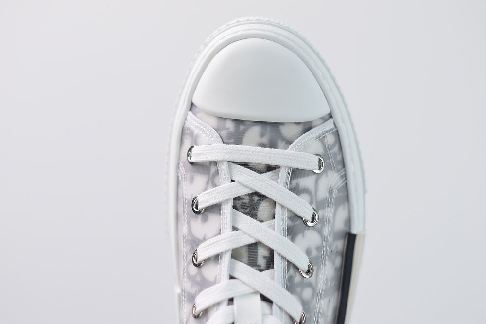 Dior B23 High Top Logo Oblique