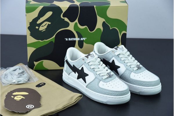 A Bathing Ape Bape Sta Low GREY