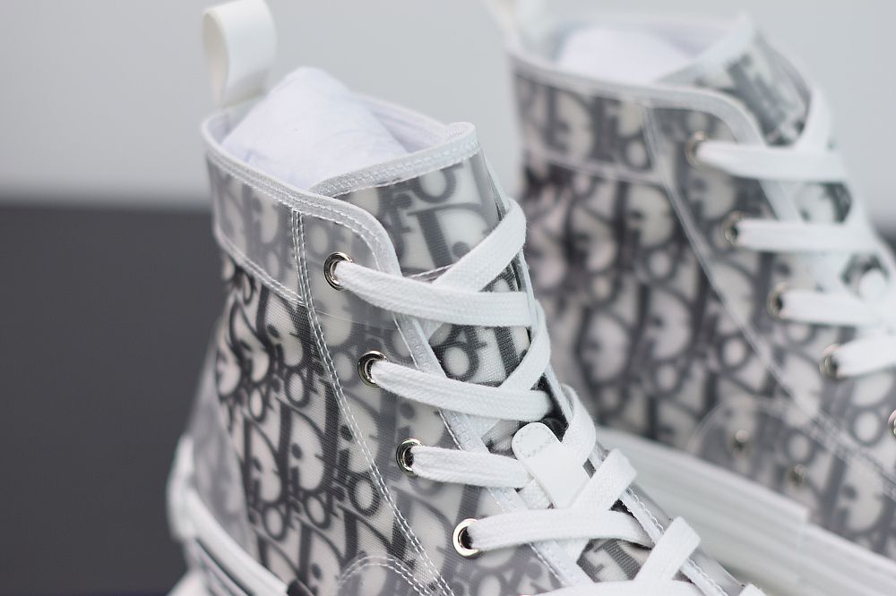 Dior B23 High Top Logo Oblique