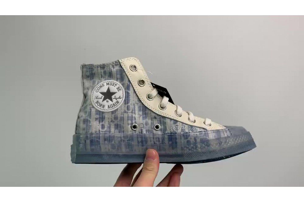 W05Z3 DIOR x Converse Restructured Chuck 1970s High