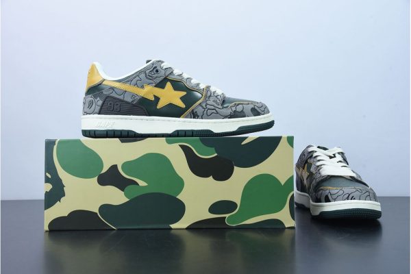 Human Made Bape Sta Sk8 To Nigo