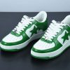 A Bathing Ape Bape Sta Low Green