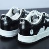 A Bathing Ape Bape Sta Low Black