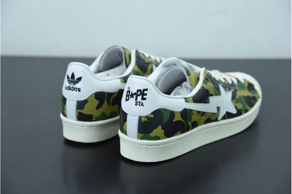 adidas Superstar Bape ABC Camo Green