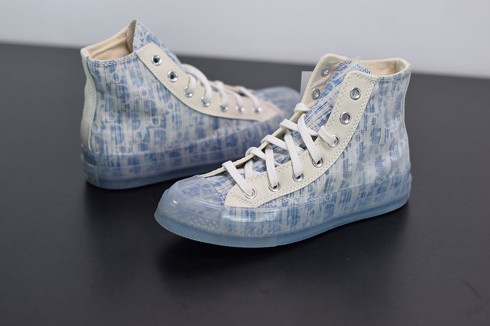 W05Z3 DIOR x Converse Restructured Chuck 1970s High