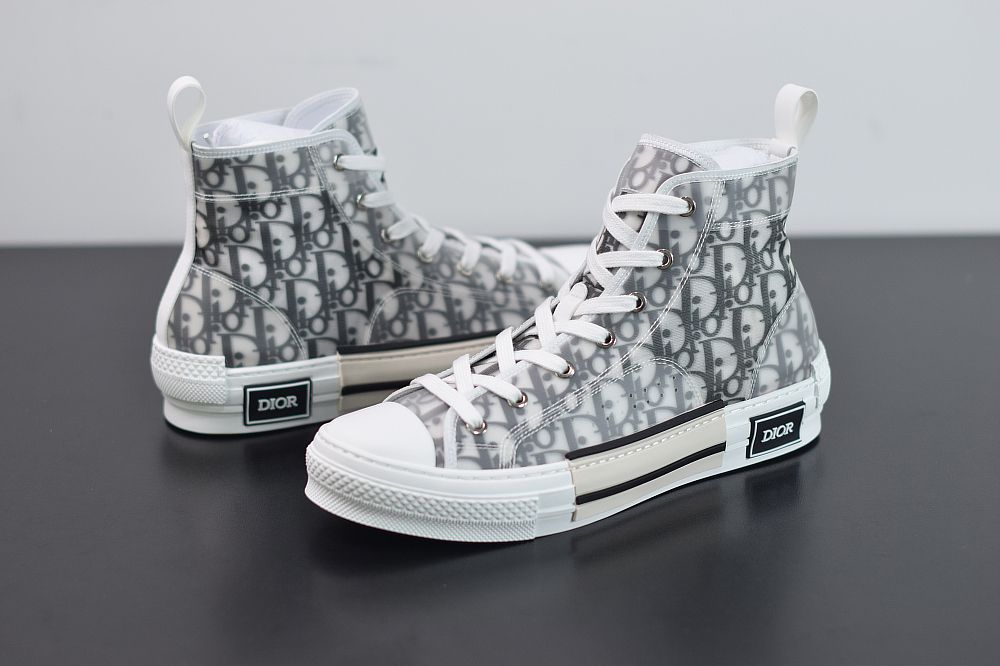 Dior B23 High Top Logo Oblique