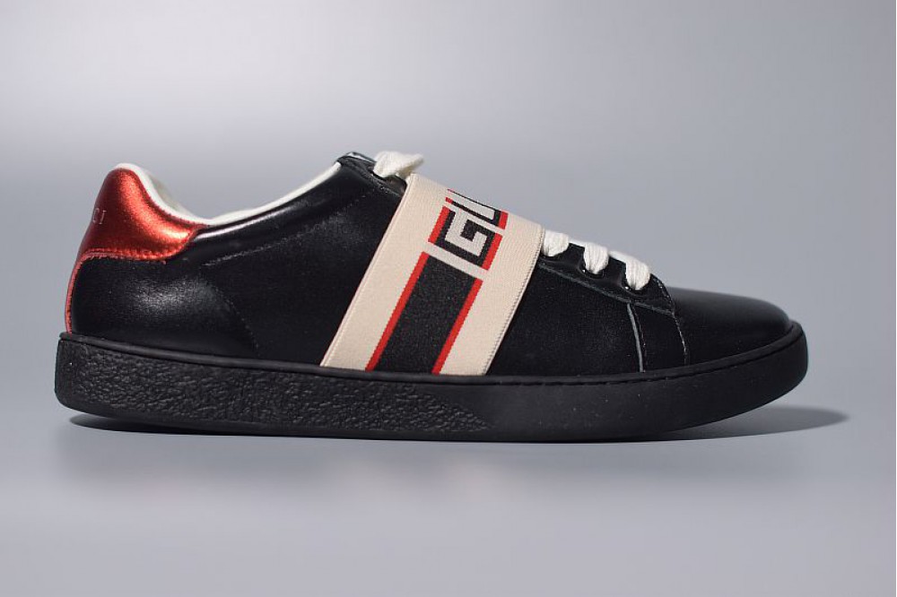 Givenchy Urban Street logo-print leather slip-on