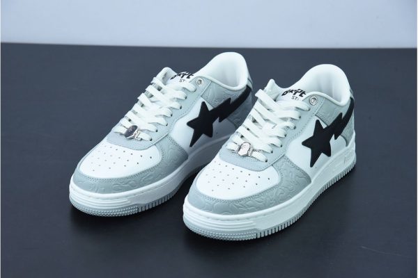 A Bathing Ape Bape Sta Low GREY