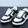 A Bathing Ape Bape Sta Low Black