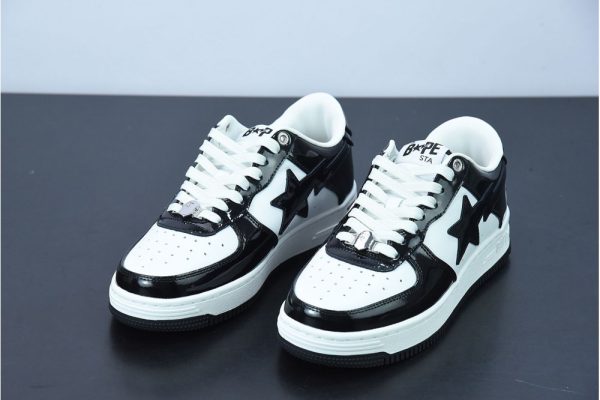 A Bathing Ape Bape Sta Low Black