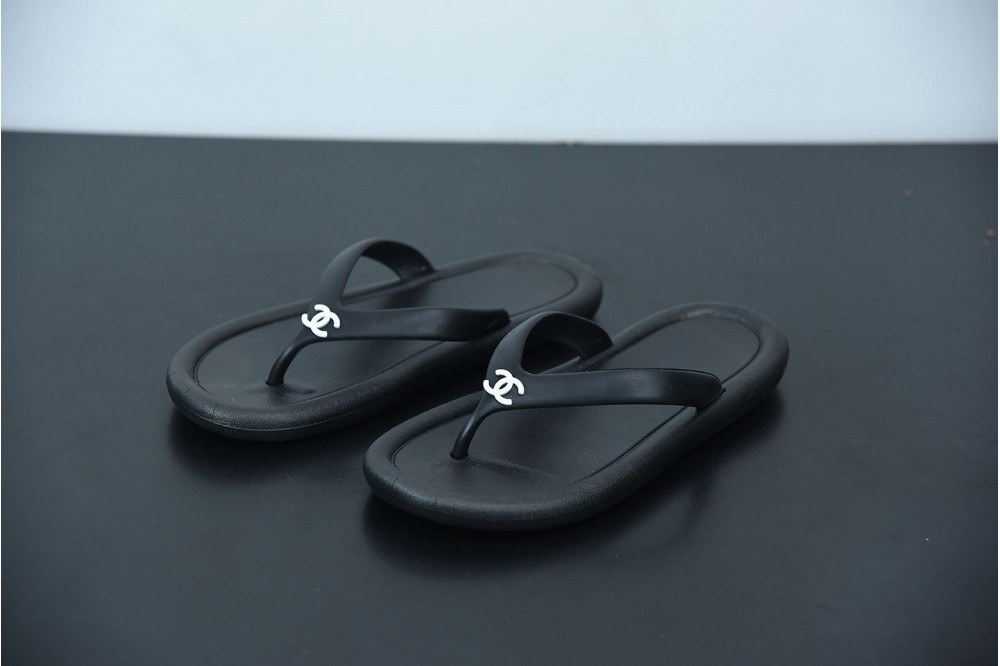 Chanel Bi-color Plain Logo Sandals size:35-41