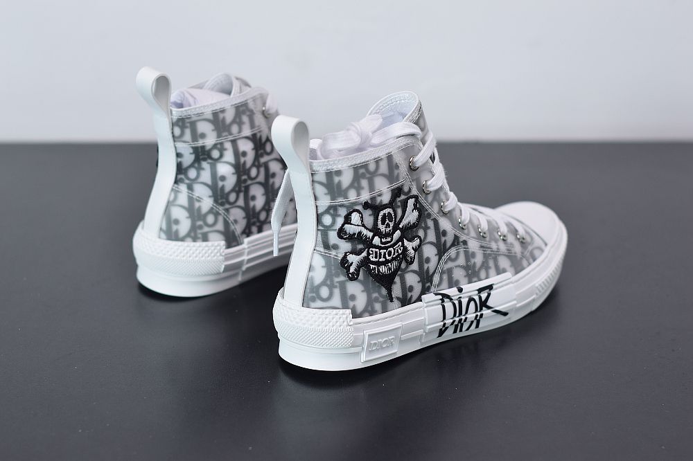 Dior And Shawn B23 High Top Bee Embroidery