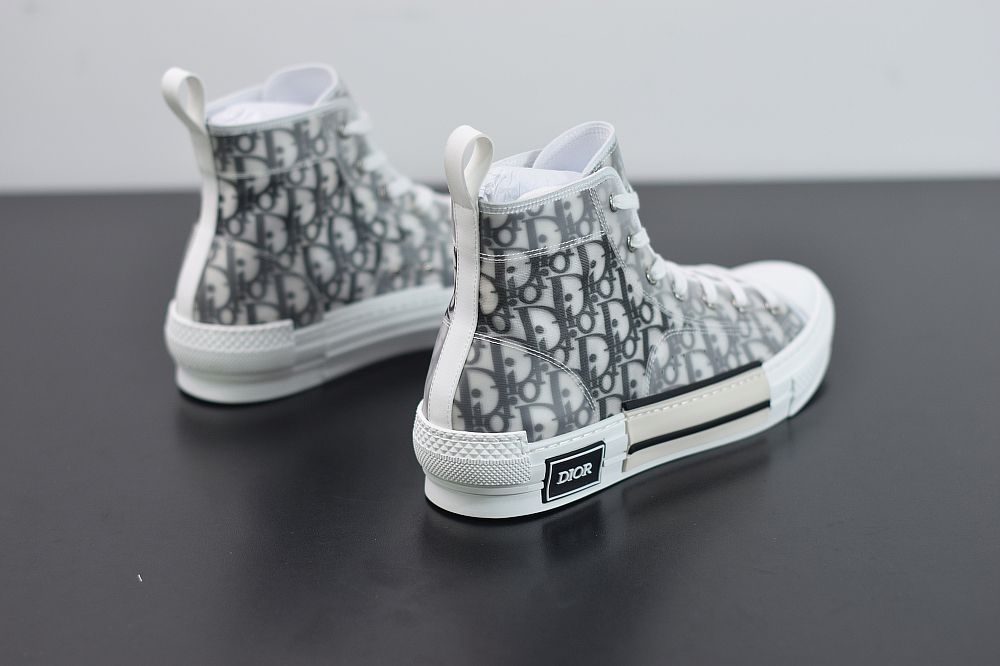 Dior B23 High Top Logo Oblique