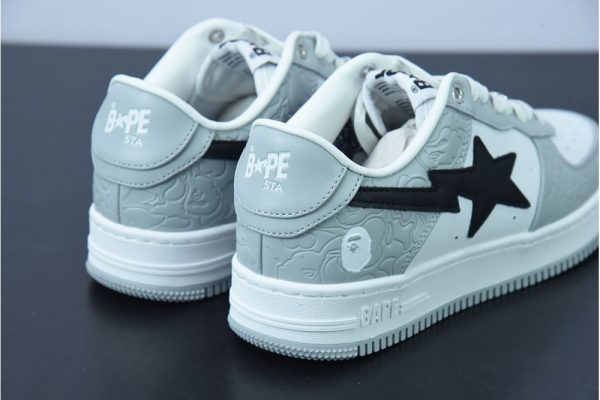 A Bathing Ape Bape Sta Low GREY