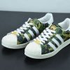 adidas Superstar Bape ABC Camo Green