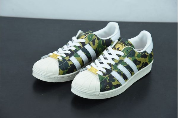 adidas Superstar Bape ABC Camo Green