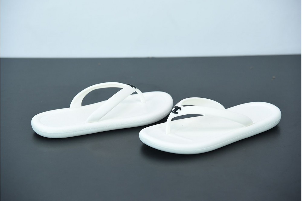 Chanel Bi-color Plain Logo Sandals size:35-41