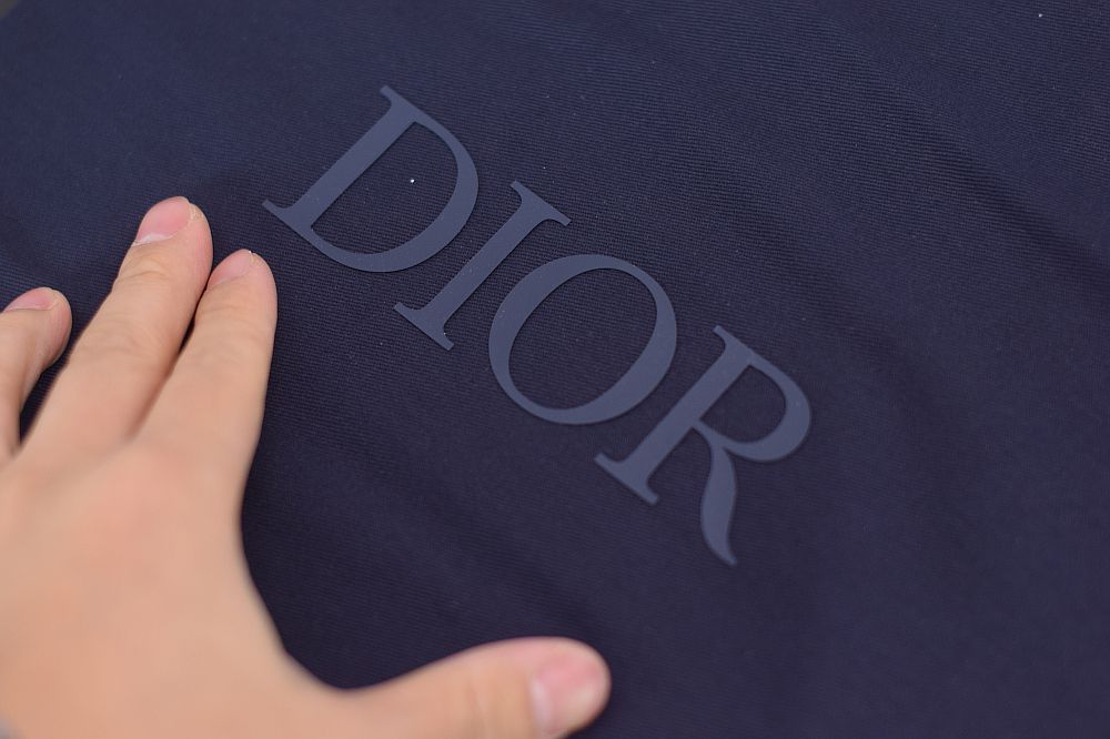 Dior Flip-Flops Logo Shower Sandals 2020ss