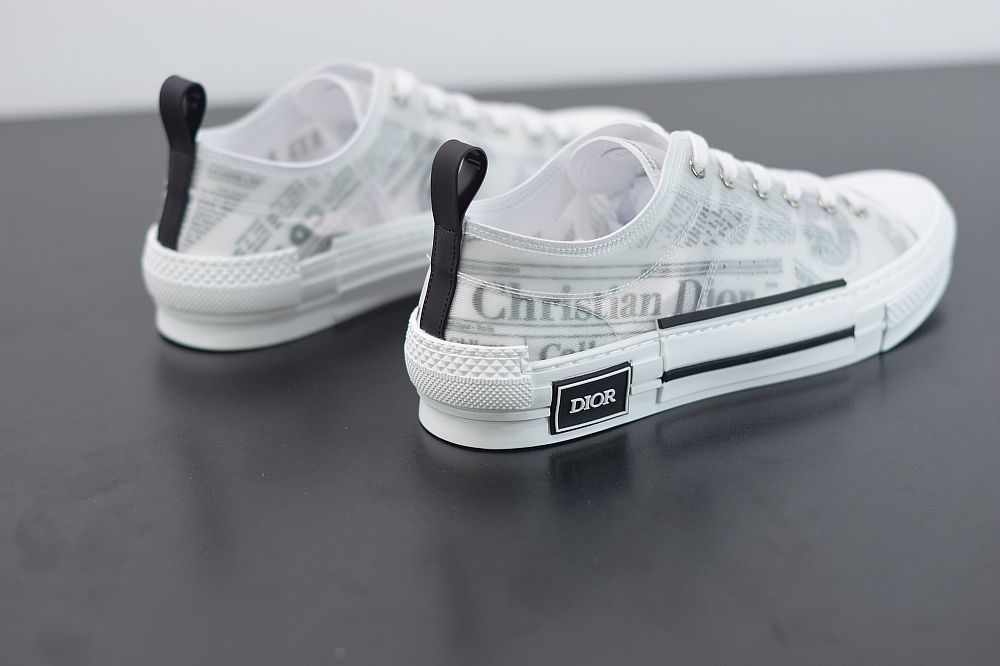 DIOR B23 OBLIQUE LOW TOP SNEAKER DR-3