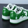 A Bathing Ape Bape Sta Low Green