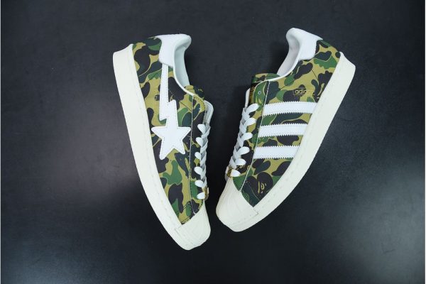 adidas Superstar Bape ABC Camo Green