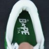 A Bathing Ape Bape Sta Low Green