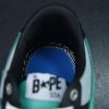 A Bathing Ape Bape SK8 Sta Black grey green