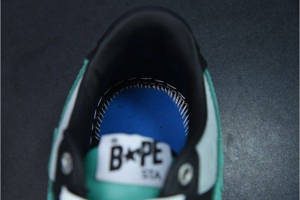 A Bathing Ape Bape SK8 Sta Black grey green