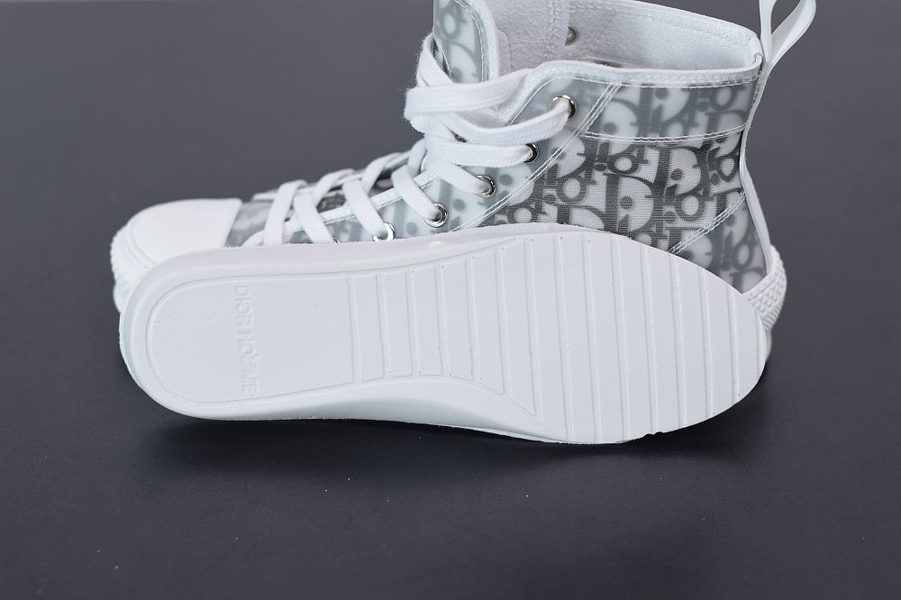 Dior And Shawn B23 High Top Bee Embroidery