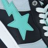 A Bathing Ape Bape SK8 Sta Black grey green