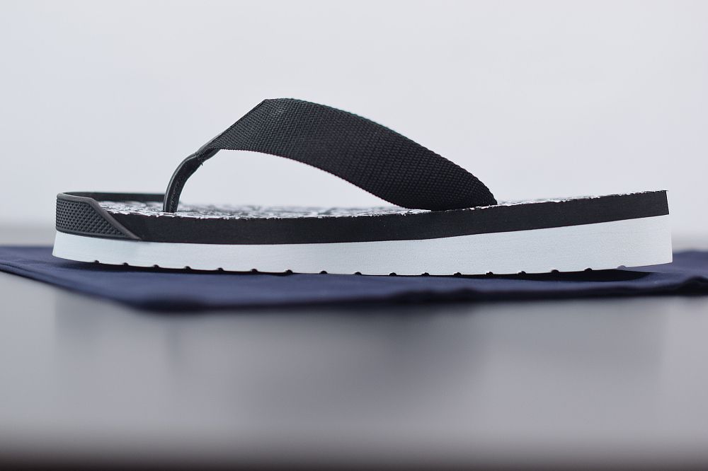 Dior Flip-Flops Logo Shower Sandals 2020ss