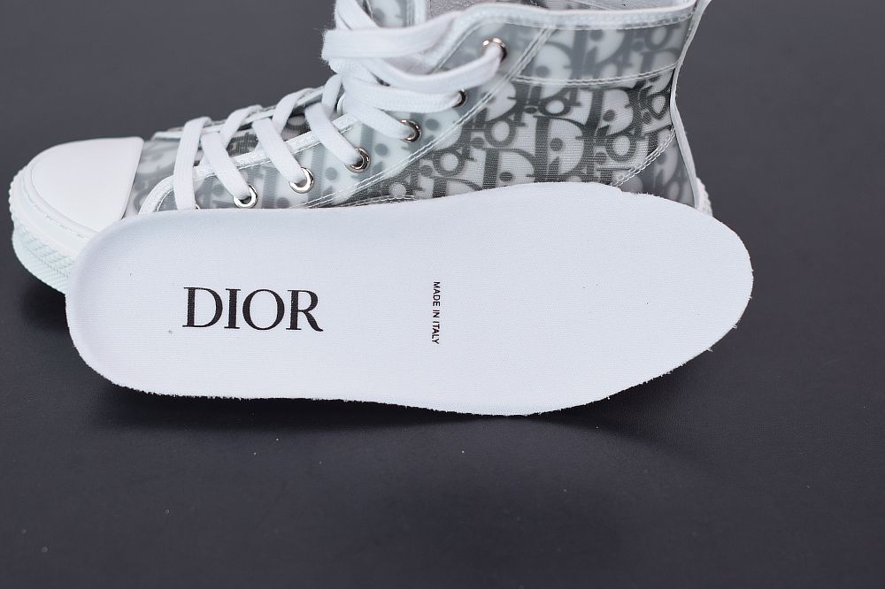 Dior And Shawn B23 High Top Bee Embroidery